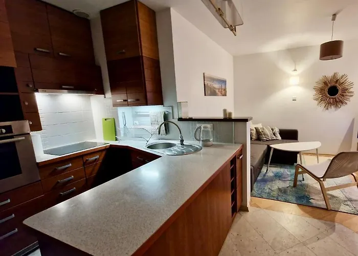 公寓 Avis Kaskada Redlowska *